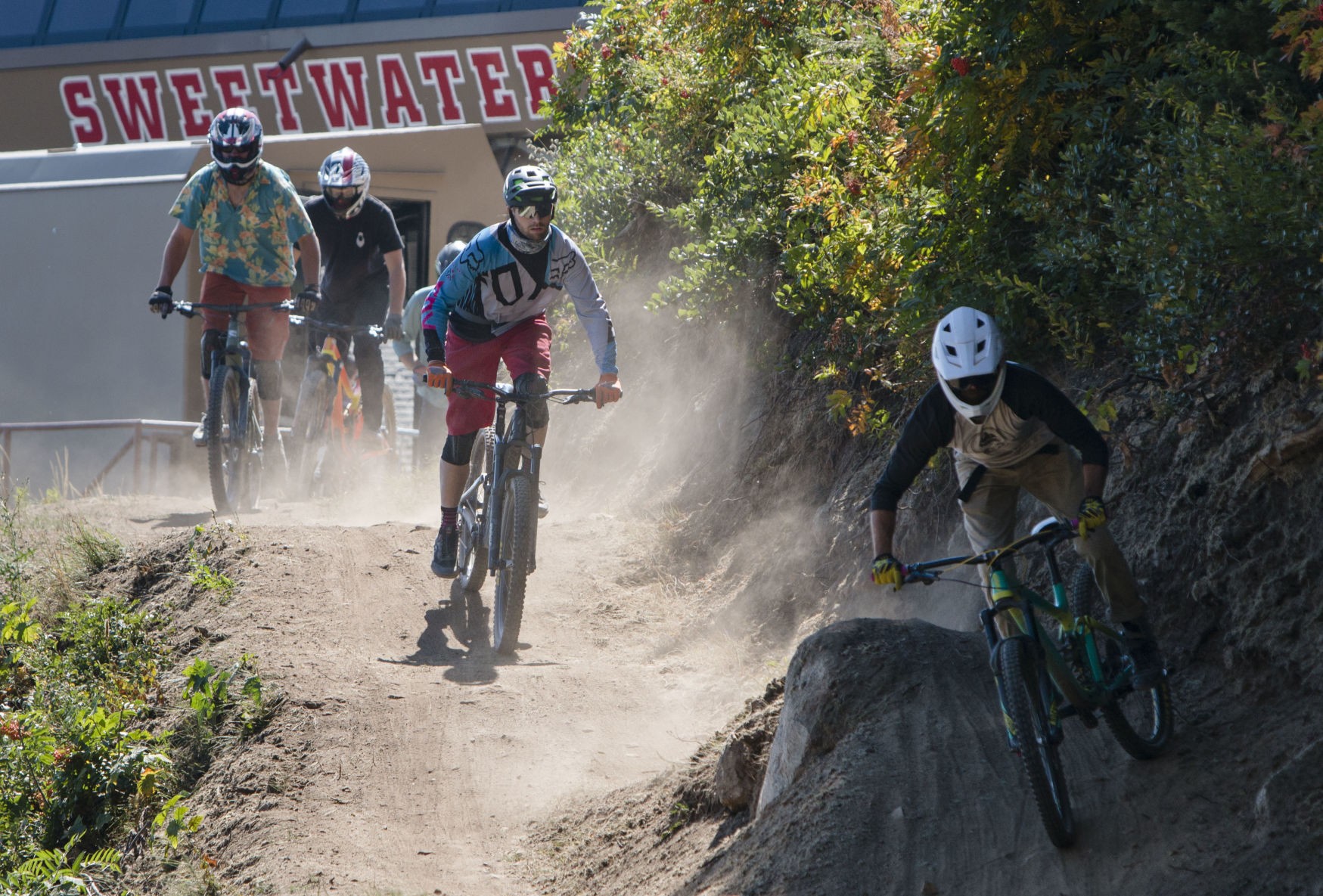 JHMR opens new bike trail for one day only